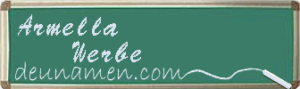 Armella Werbe Visitenkarte